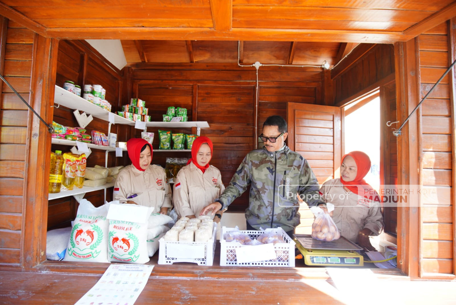 Launching KMP Kelurahan Kartoharjo, Wali Kota Madiun: KMP Hampir Selesai di 27 Kelurahan