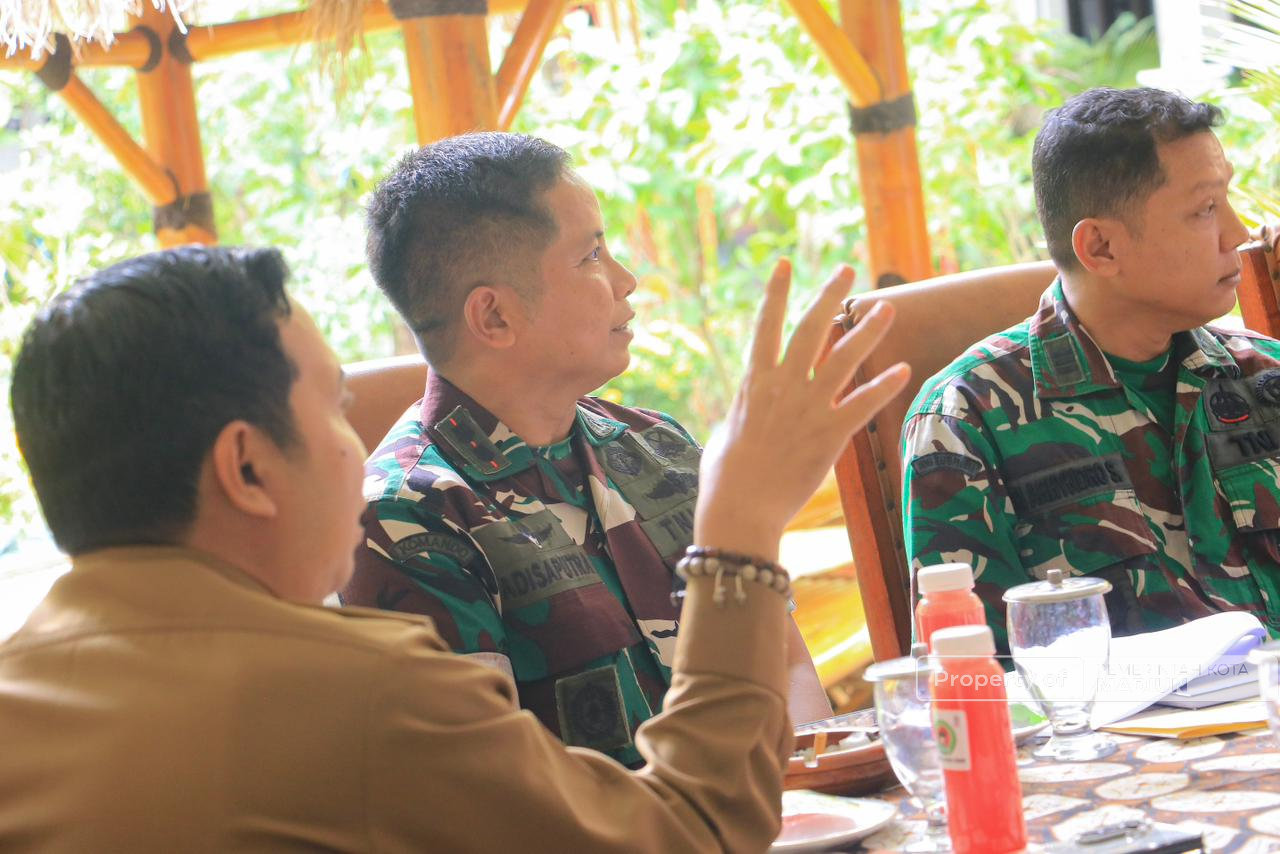 Perkuat Kolaborasi, Pemkot Madiun dan Kodim 0803 Matangkan Titik Lokasi Strategis KKMP
