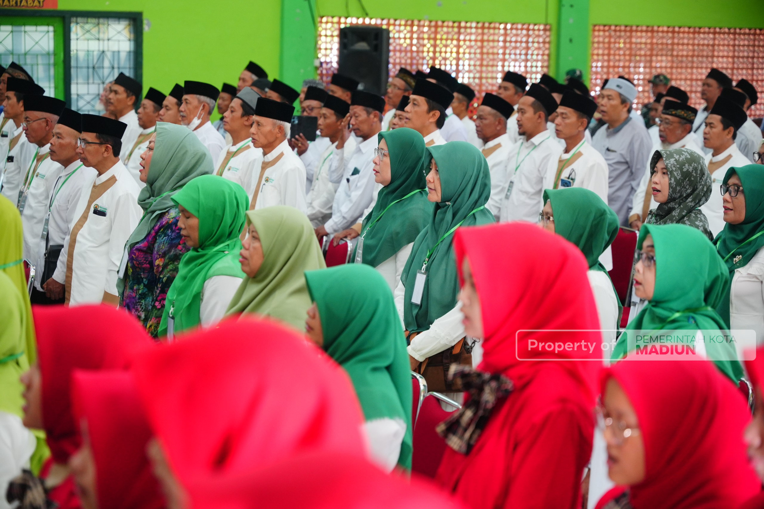 Buka Musda PD DMI, Wali Kota Madiun Tekankan Peran Masjid dalam Penguatan Moral Masyarakat