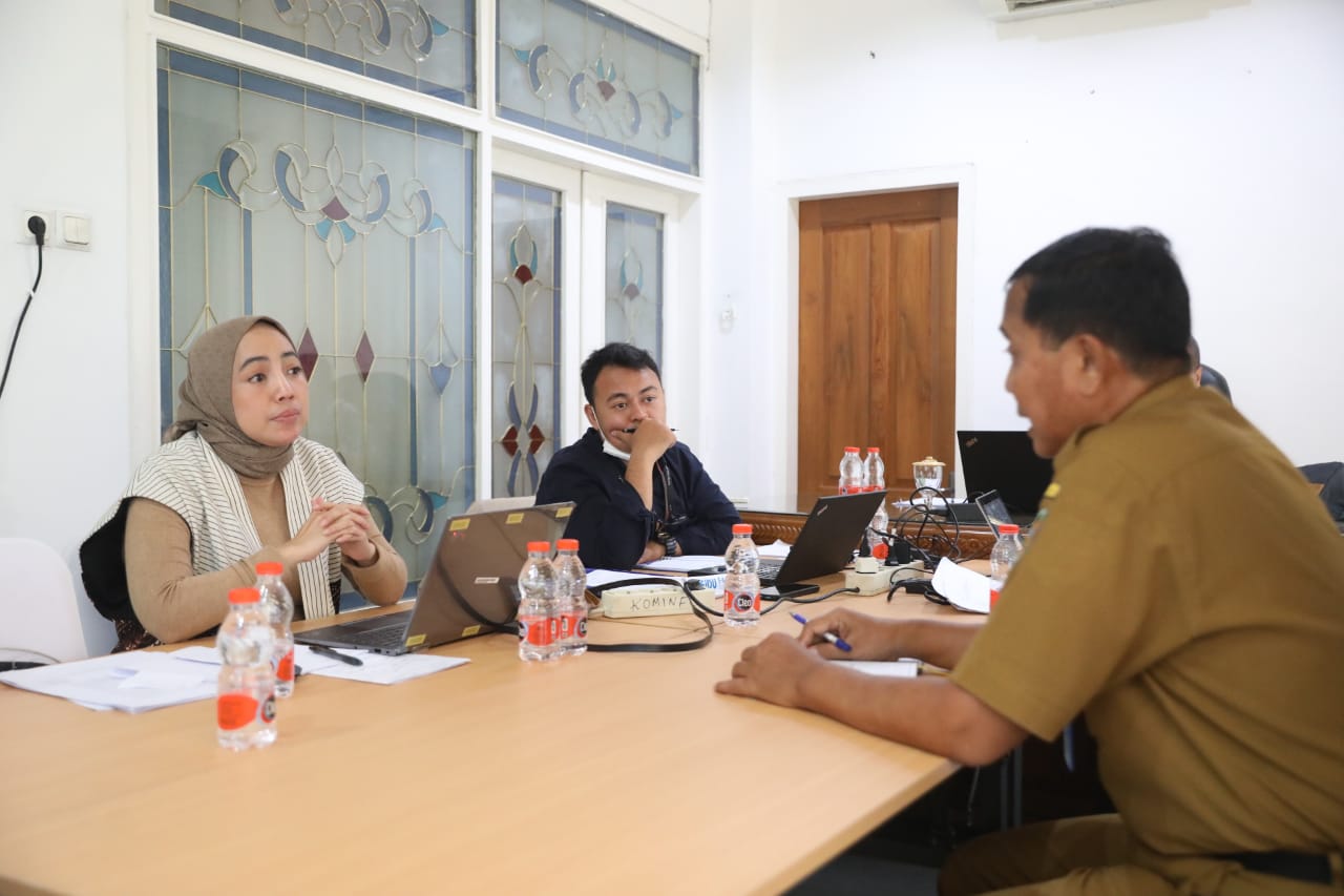 Assessment Dengan Tim UT Berlanjut, Pimpinan Dewan, OPD, LSM Hingga Media Dijadwalkan Wawancara Hari Ini