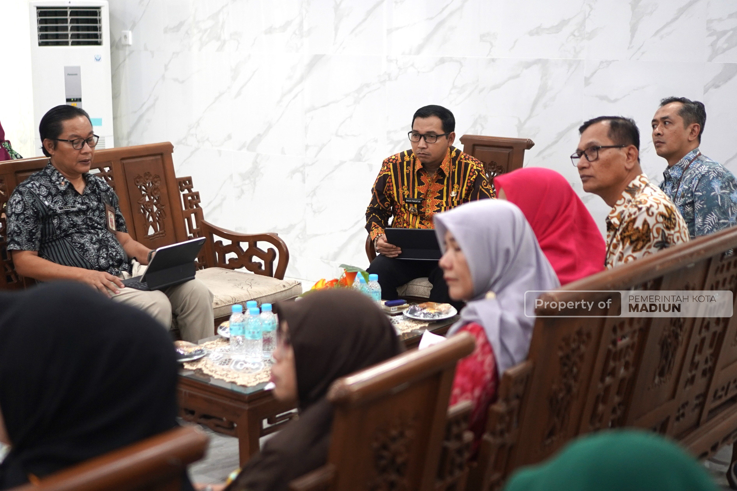 Libatkan Perwakilan Pembatik Dalam Rakor, Plt Wali Kota Ingin Agenda Madiun Batik Heritage Optimal, Berdampak, dan Berkelanjutan