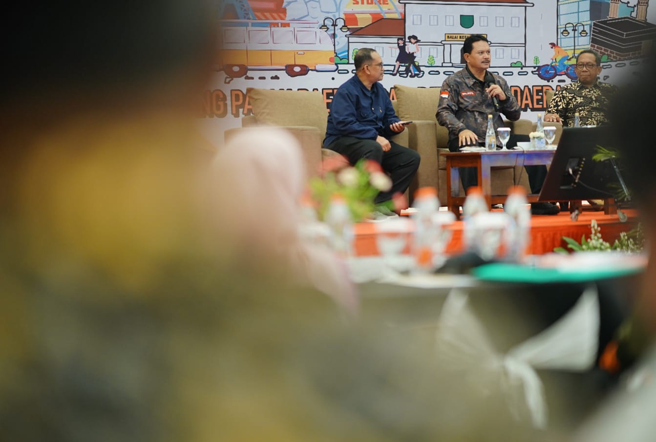 Gelar Uji Publik Raperda Pajak dan Retribusi Daerah, Wali Kota: Supaya Sempurna
