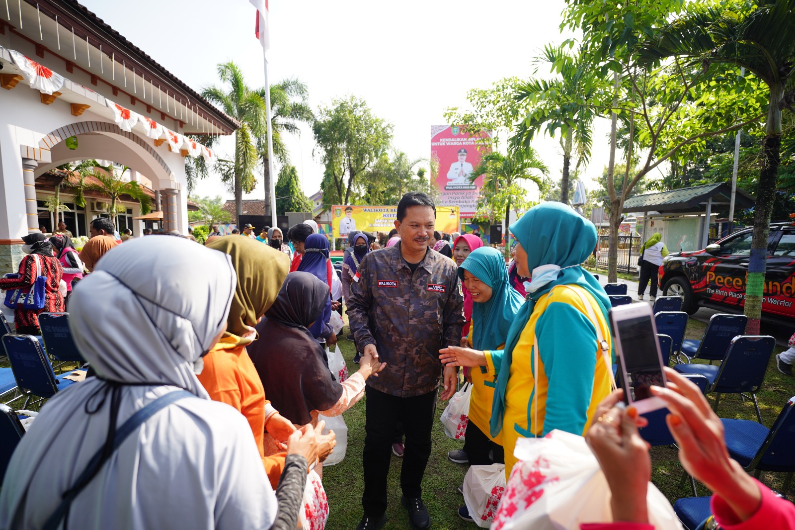 Bertemu Warga di Kecamatan Manguharjo, Wali Kota: Kalau Ada Kesulitan Lapor ke Saya