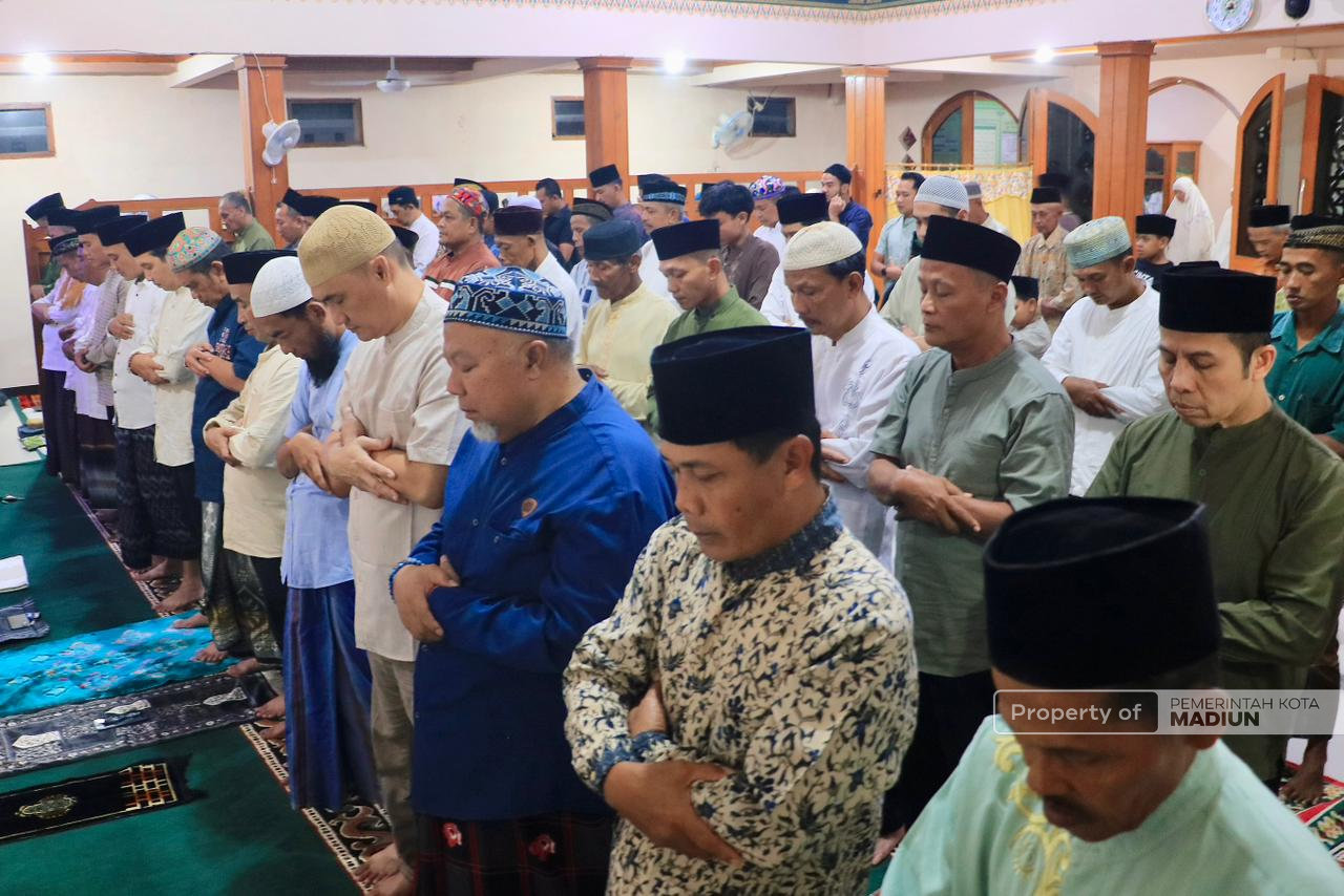 Lewat Safari Ramadan, Pemkot Madiun Perkuat Kepedulian Sosial dan Dukungan untuk Masjid