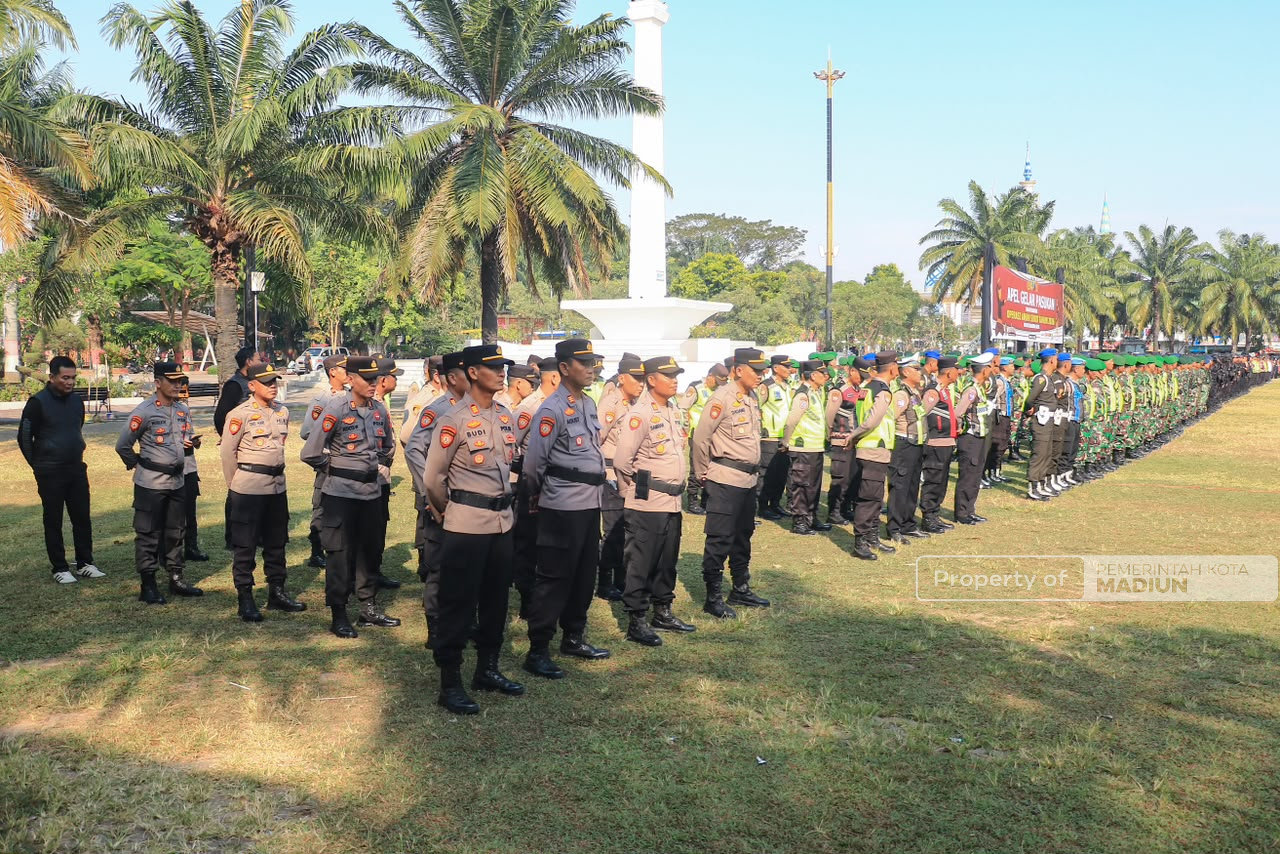 Jaga Kondusivitas Suro 2026, Plt Wali Kota Madiun Pastikan Kesiapan Pengamanan Lintas Instansi