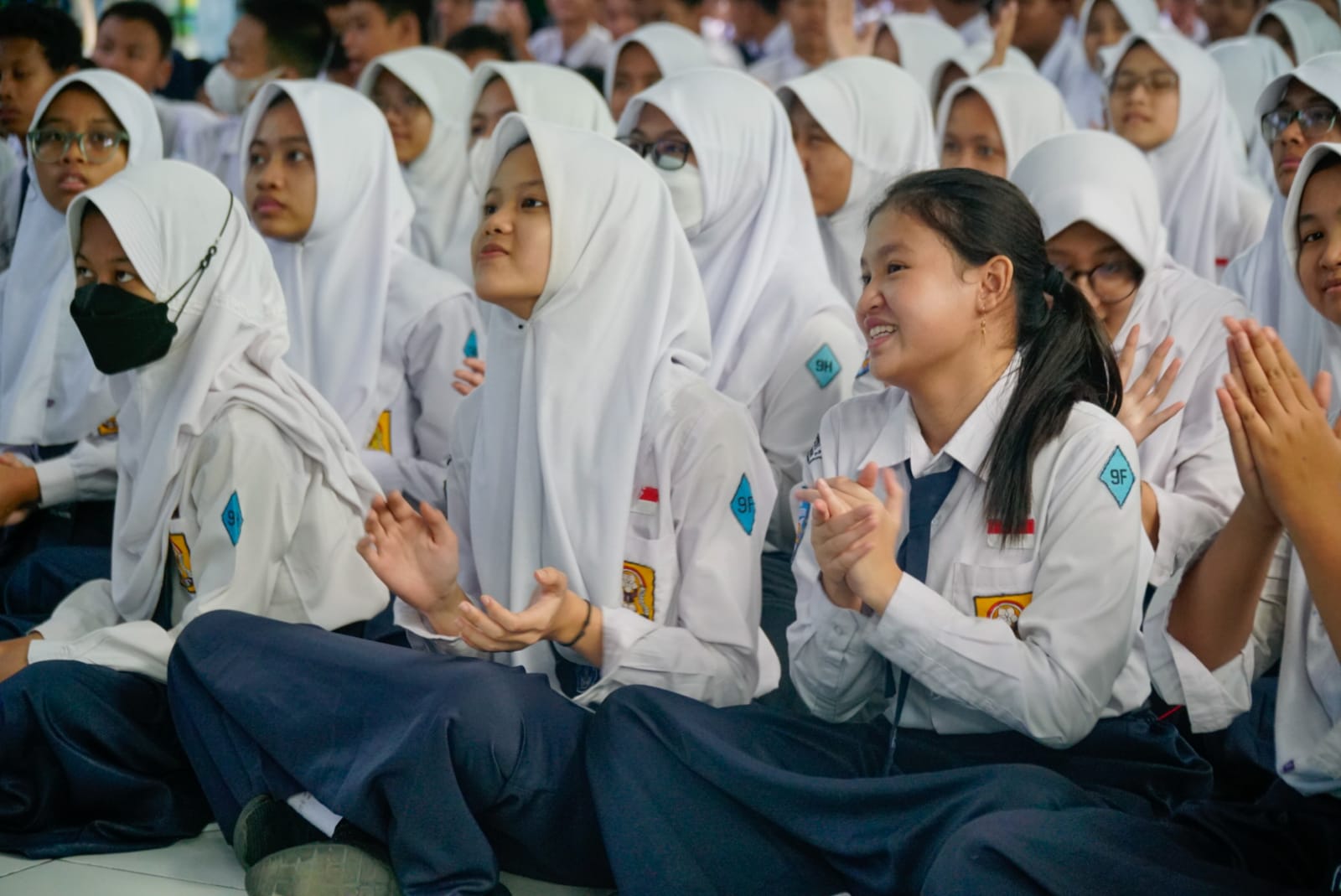 Jadi Keynote Speech Literasi Digital, Wali Kota Tak Ingin Pelajar Jadi Korban Perubahan