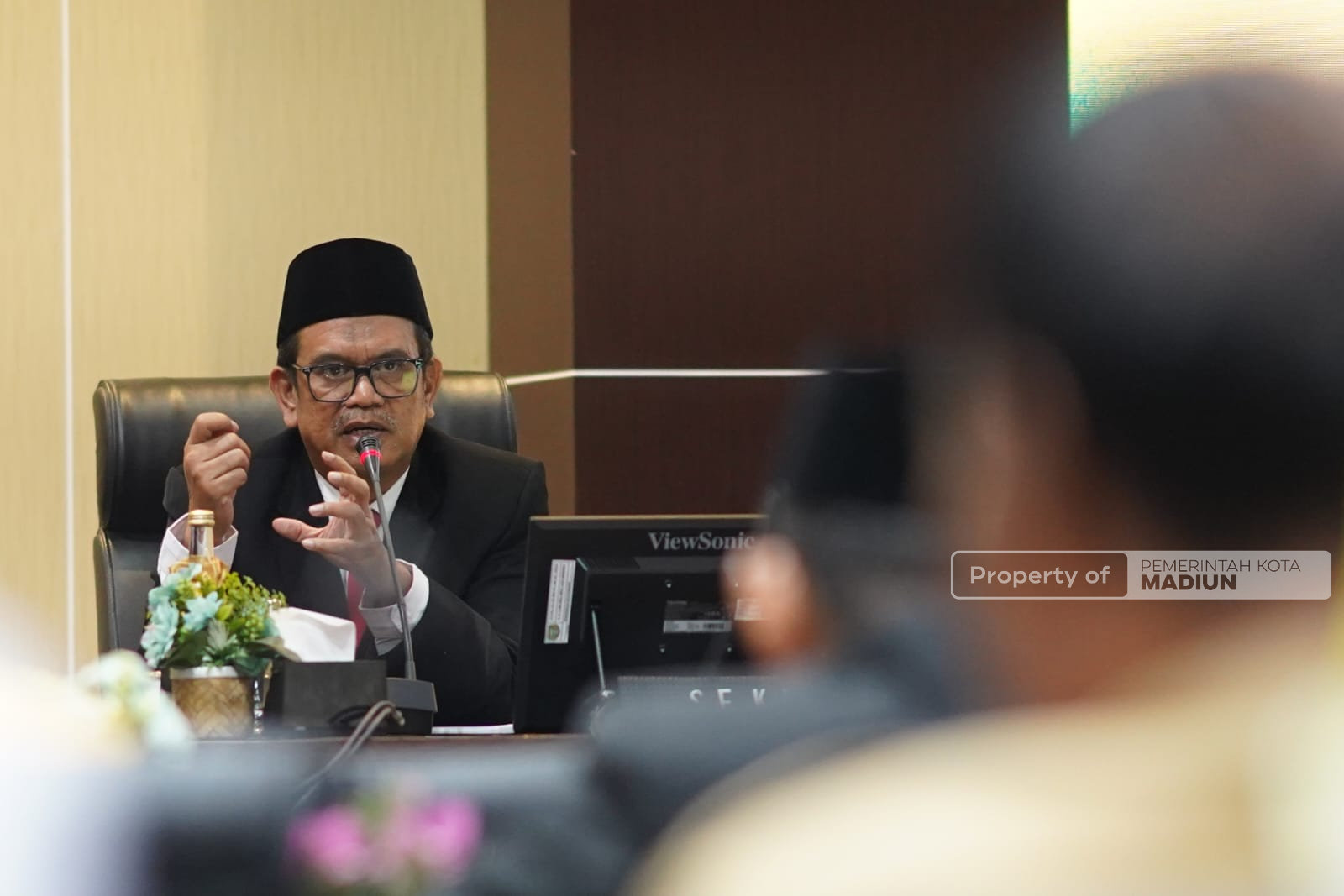 Rapat Dinas, Plt Wali Kota Madiun Tekankan Percepatan Program dan Sinergi OPD