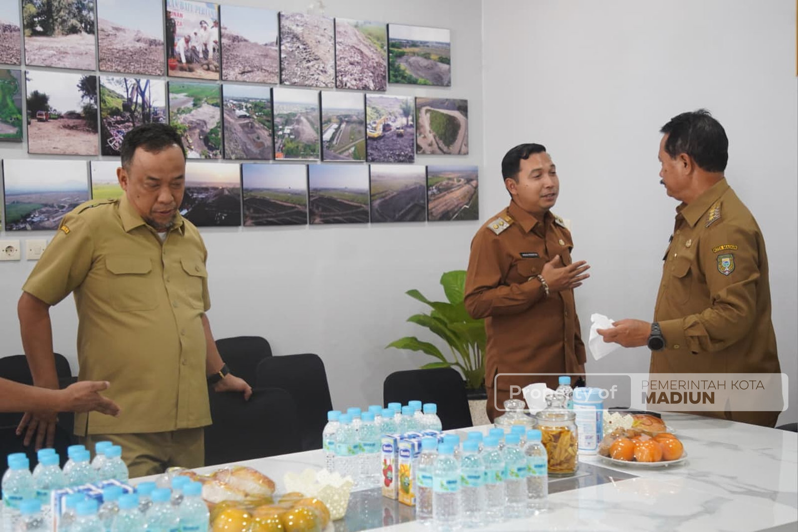 Terima Silaturahmi Wabup Suyatni, Bahas Pembangunan Wisata Kota Madiun-Magetan