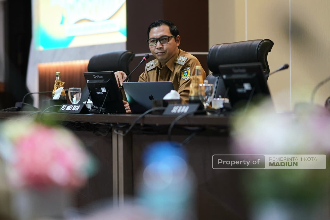 Pimpin Rapat Dinas, Plt Wali Kota Sampaikan Arahan Mendagri Soal Penguatan Integritas dan Pencegahan Korupsi