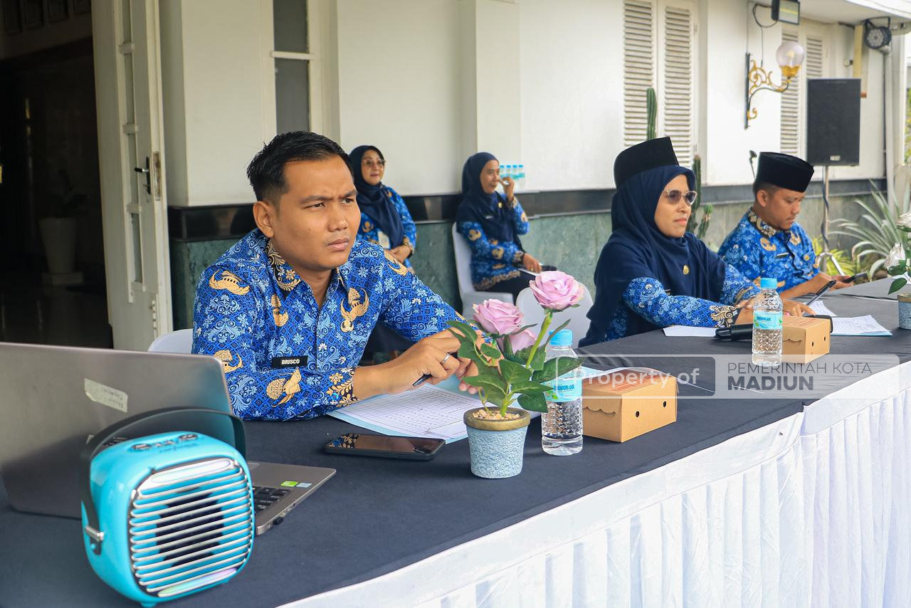 Sambut Hari Korpri, Pemkot Madiun Gelar Lomba Pengucapan Panca Prasetya