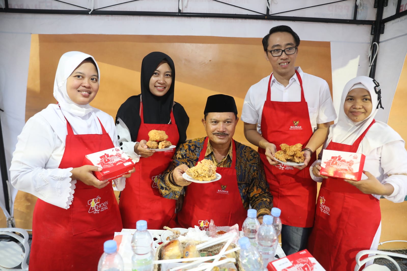 Hadiri Launching Waralaba Kuliner Cepat Saji, Wali Kota Beri Apresiasi