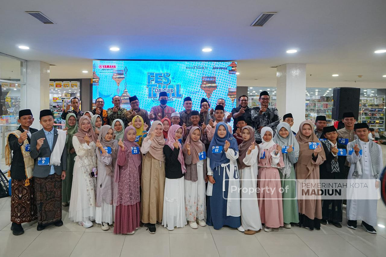 Hadiri Festival Dai Cilik, Wali Kota Maidi Tekankan Pentingnya Pembinaan Dai Muda