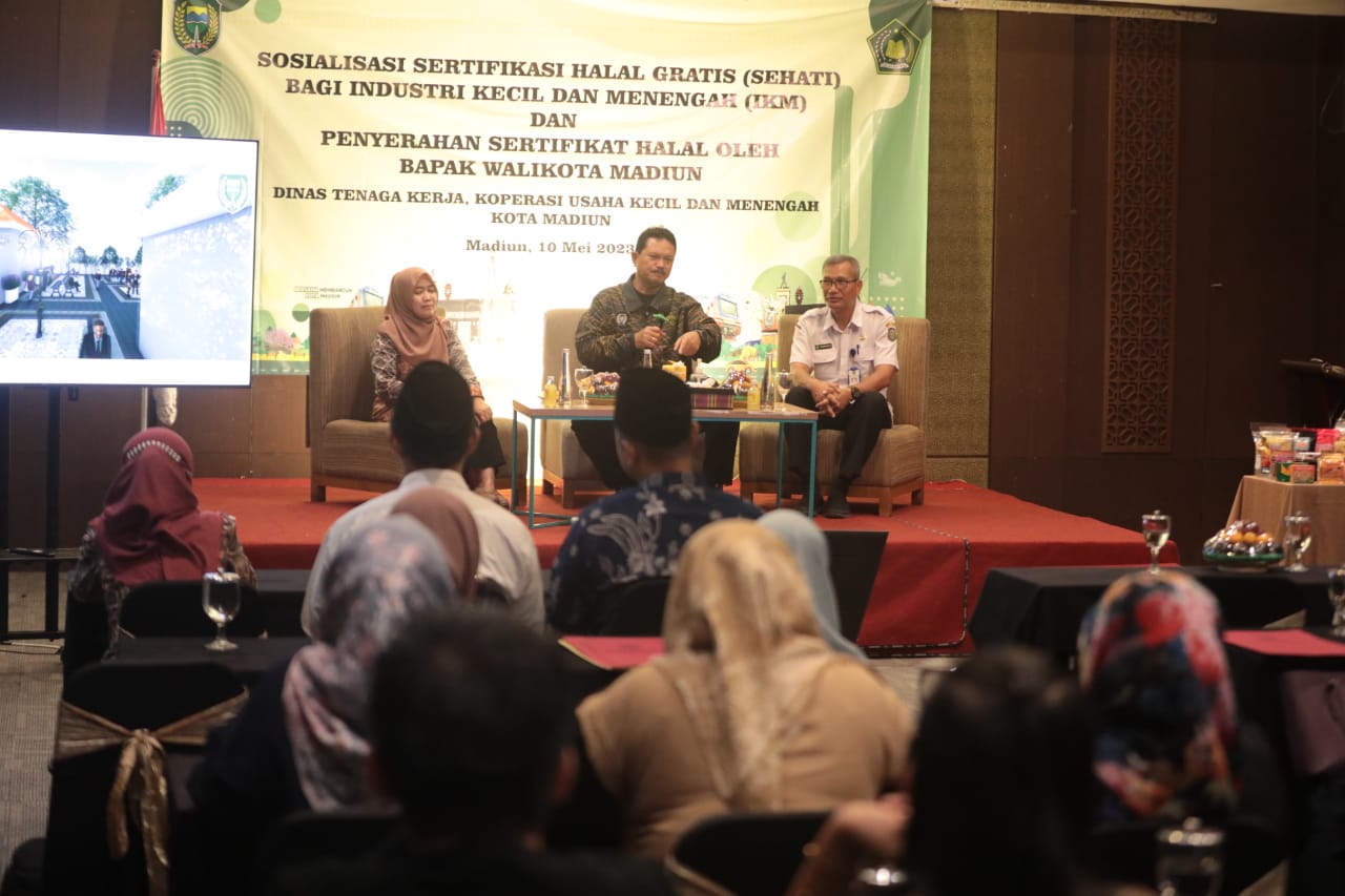 Wali Kota Dorong UMKM Segera Sertifikasi Halal Produk