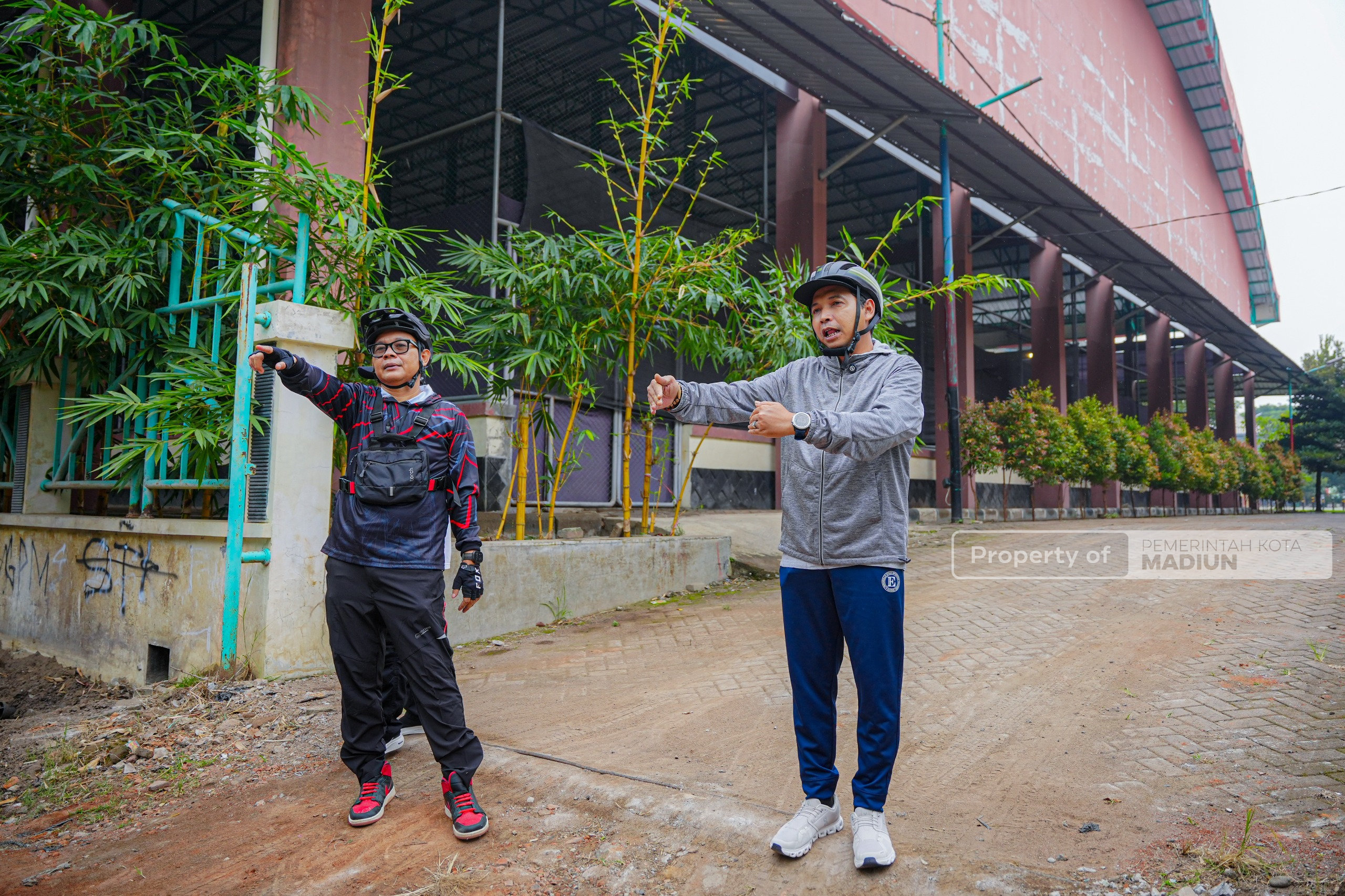 Sembari Gowes, Plt Wali Kota Madiun Tinjau Pengembangan Destinasi dan Siapkan Wajah Baru Kawasan Kota