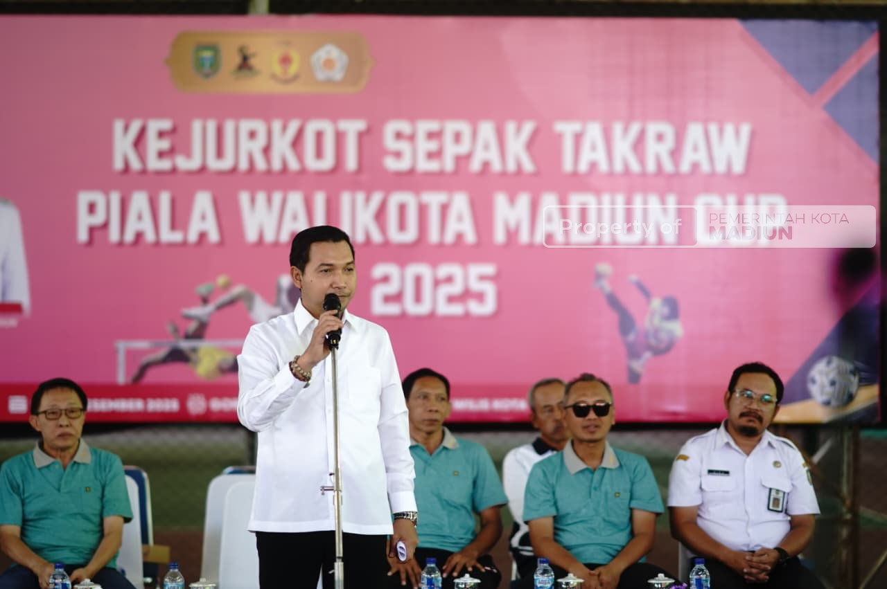 Kejurkot Sepak Takraw Resmi Dibuka, Wawali Tekankan Pembentukan Karakter Atlet Muda