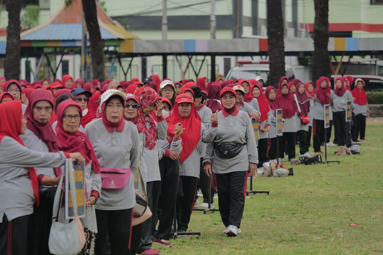 Lansia Madiun Tak Sekadar Senam, Kini Didorong Aktif Pantau Lingkungan