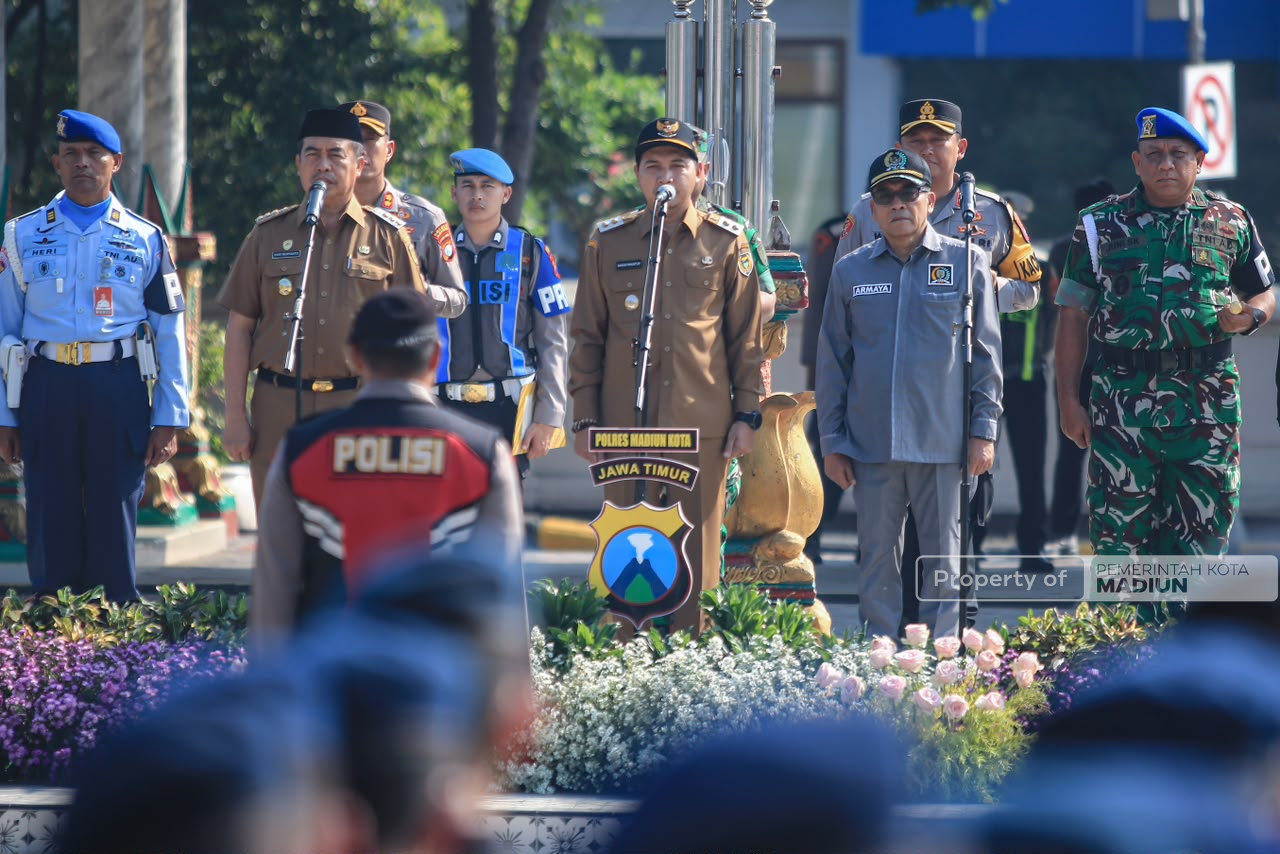 Jaga Kondusivitas Suro 2026, Plt Wali Kota Madiun Pastikan Kesiapan Pengamanan Lintas Instansi