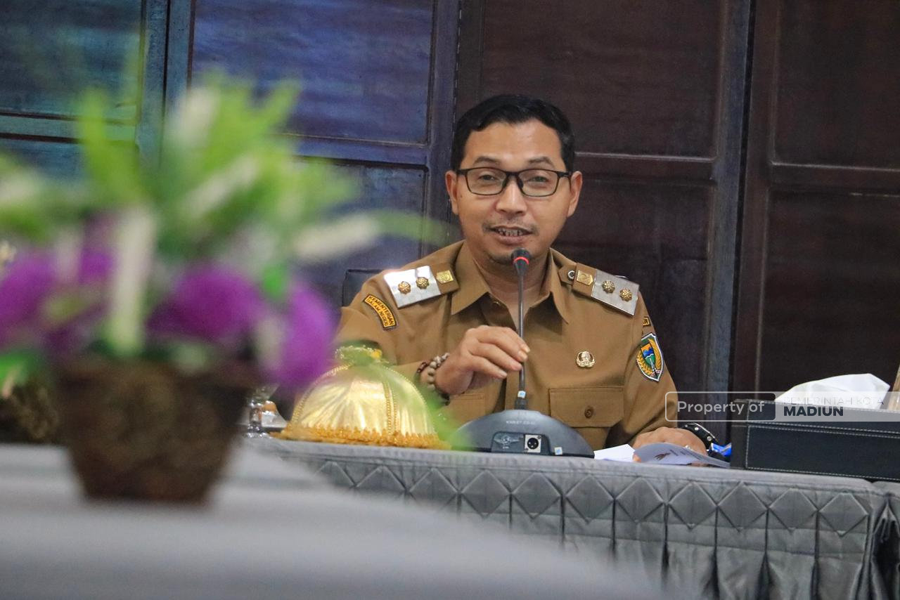Pemkot Madiun Percepat Sertifikasi Tempat Ibadah, Plt Wali Kota Tekankan Peran Aktif Pengurus