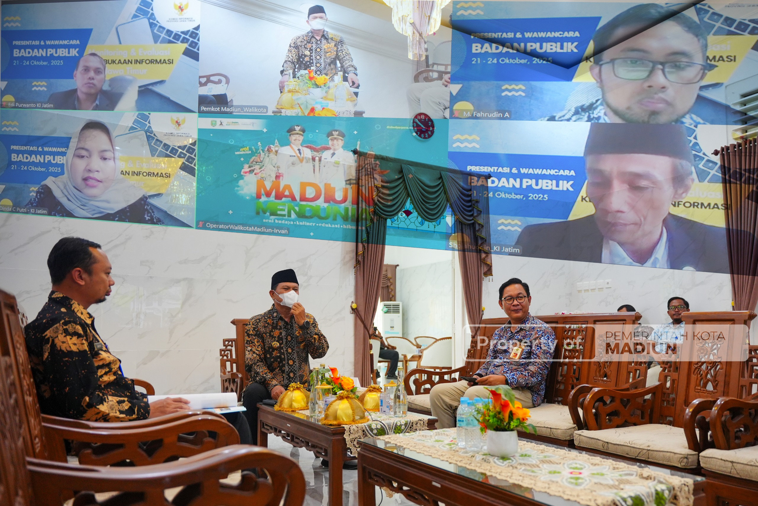 Dukung Keterbukaan Informasi Publik, Wali Kota Madiun: Fondasi Utama Membangun Pelayanan Publik yang Bersih, Akuntabel, dan Terpercaya