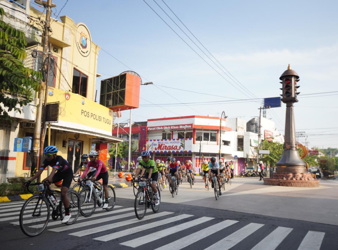 Wali Kota Berangkatkan Uphill Madiun Bodag 2023, Diikuti 193 Peserta, Jadi Ajang Promosi Kota