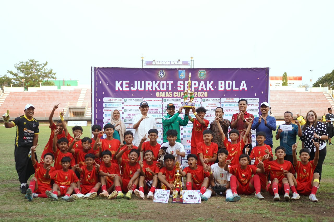 Galas Cup XVI Sukses Rajut Solidaritas dan Cetak Bibit Unggul Sepak Bola