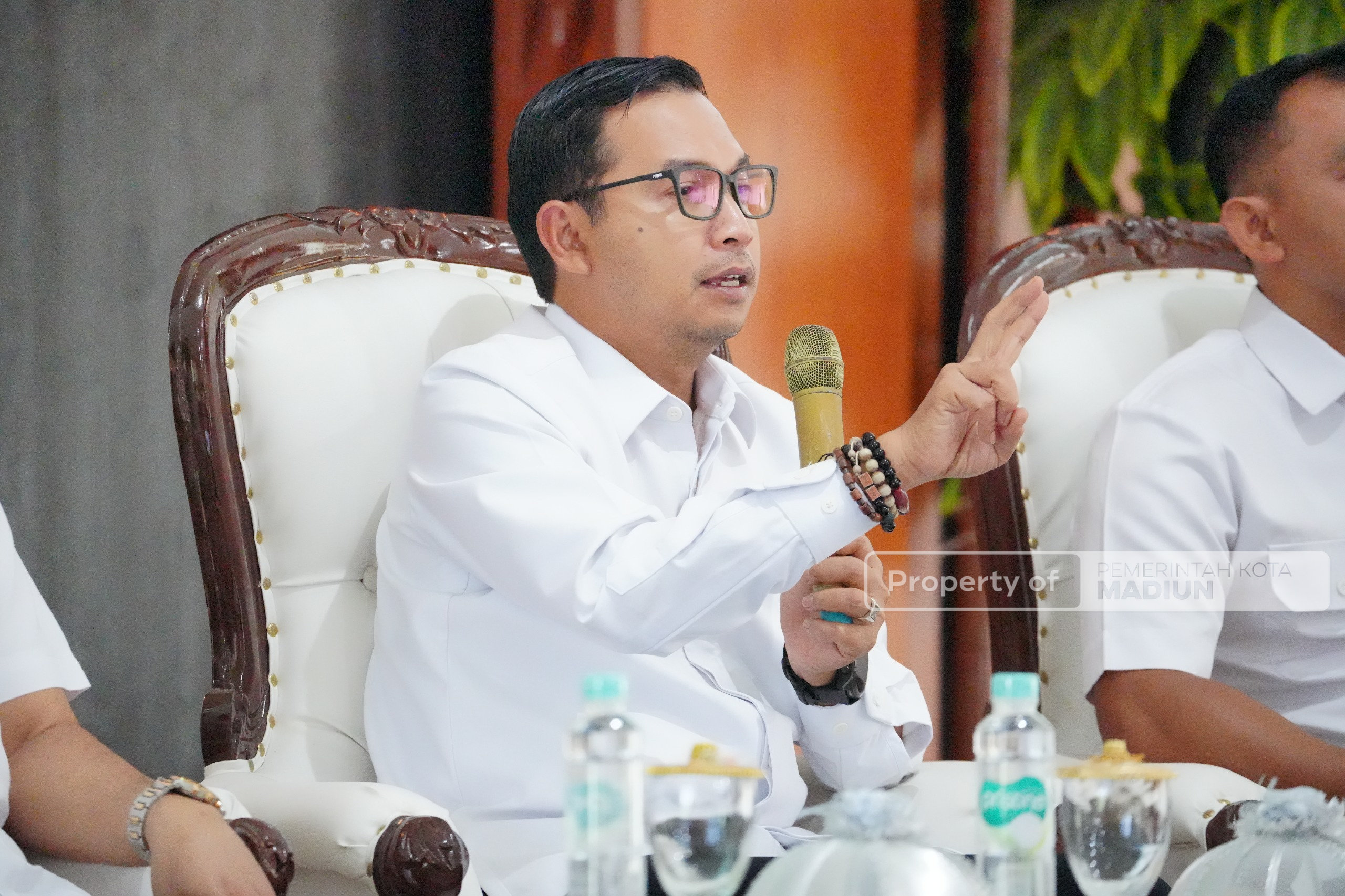 Sampah Harus Beres dari Rumah, Ini Pesan Plt Wali Kota ke Pokmas