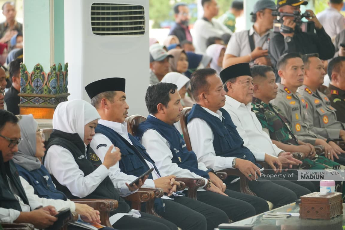 Bantuan Amaliyah Ramadan dari Pemprov Jatim Mengalir ke Madiun, Total Capai Rp1,4 Miliar