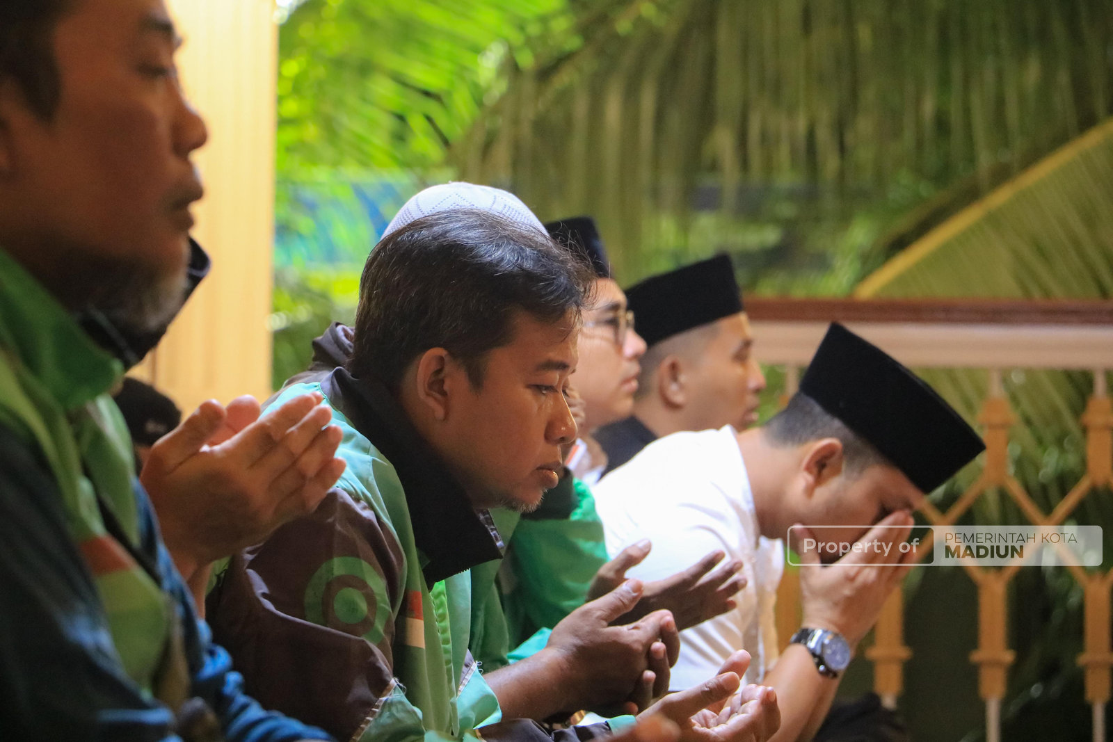 Gelar Doa Bersama, Wali Kota Madiun Titip Jaga Kondusivitas Kota