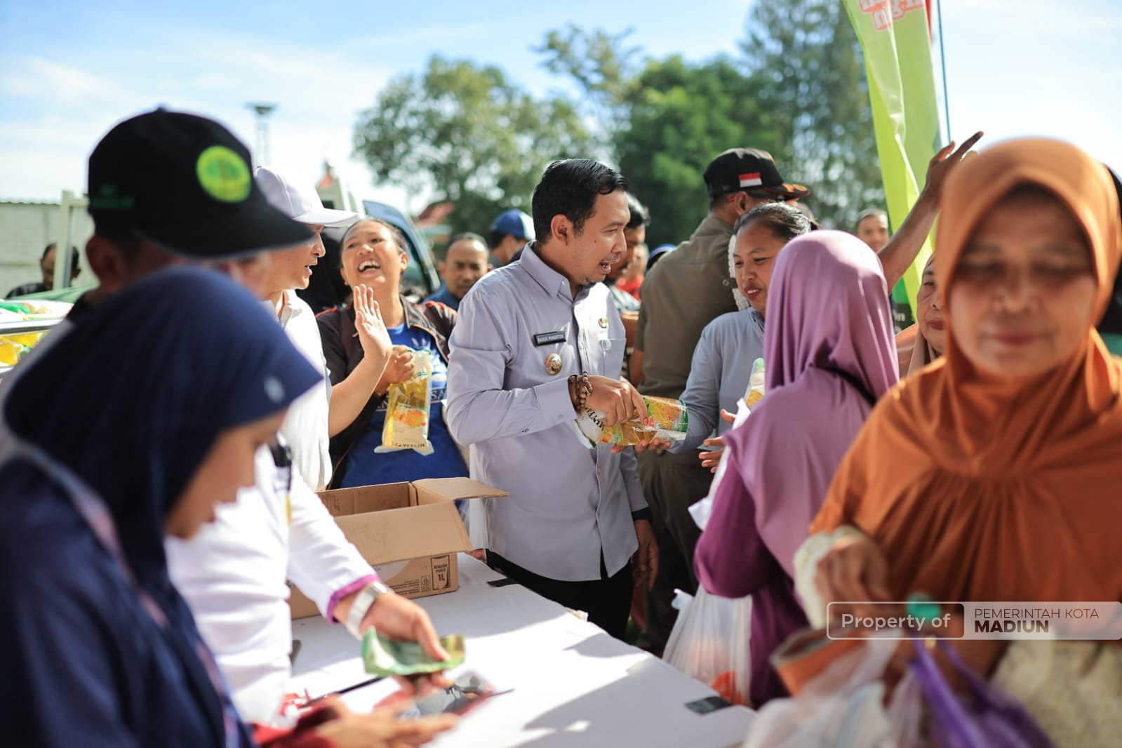 GPM Digelar di Lapangan Rejomulyo, Pemkot Madiun Tekan Lonjakan Harga Jelang Lebaran