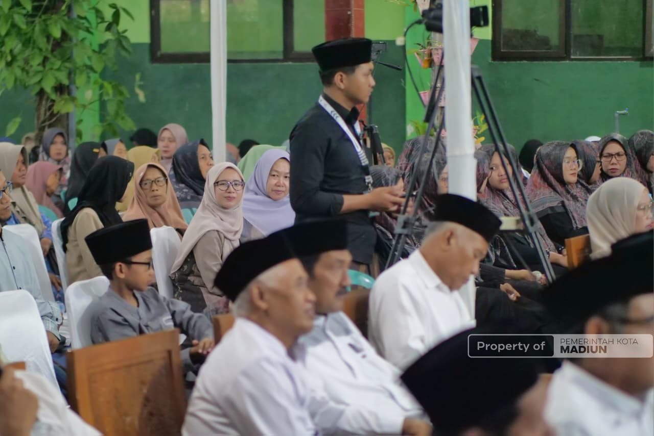 Hadiri Haul ke-47 Al-Mujaddadiyyah, Plt Wali Kota Madiun Perkuat Sinergi Serta Wujudkan Visi Madiun Kota Pintar