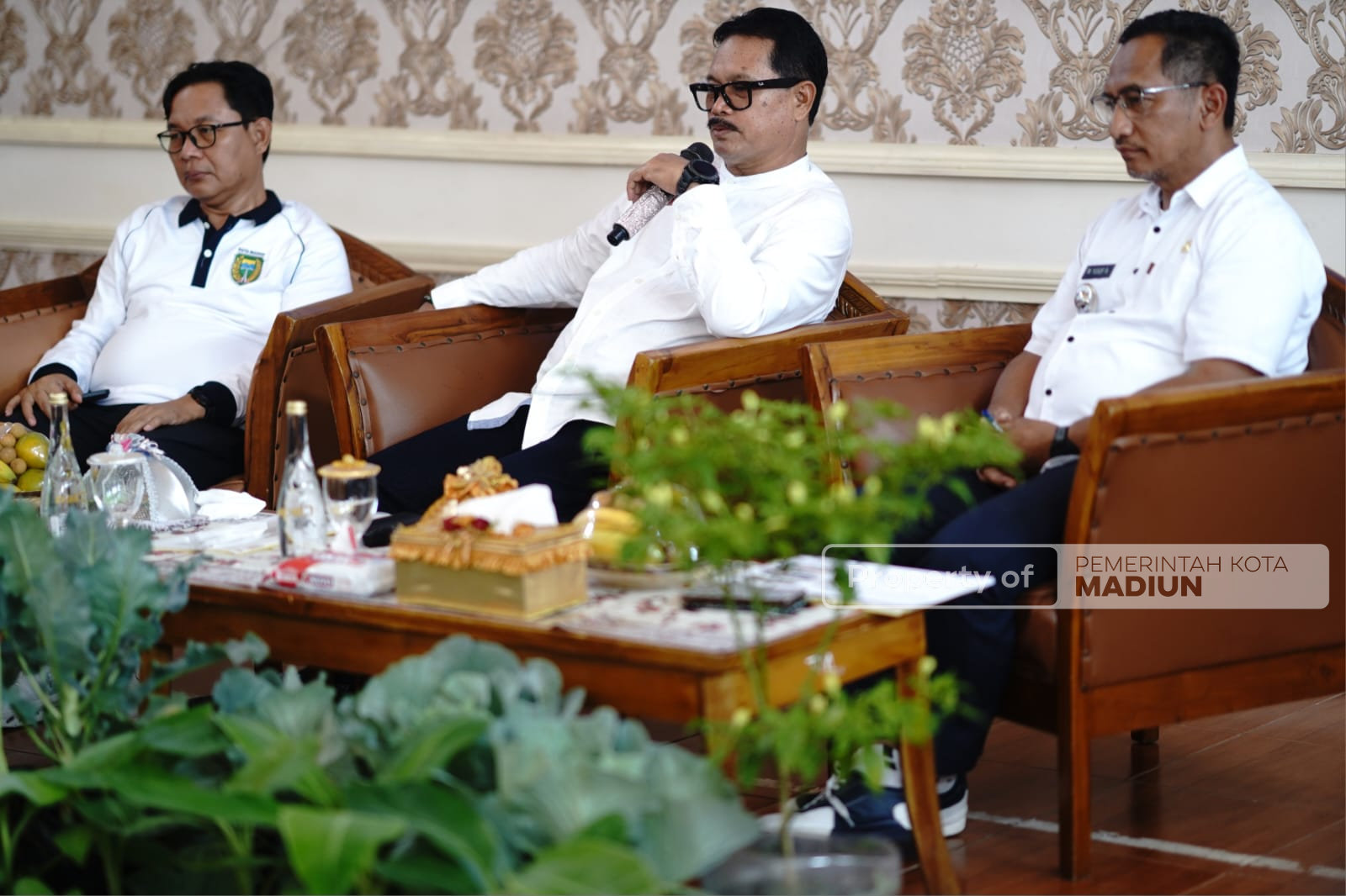Serap Aspirasi Masyarakat, Wali Kota Maidi Tegaskan Pembangunan Harus Tepat Sasaran