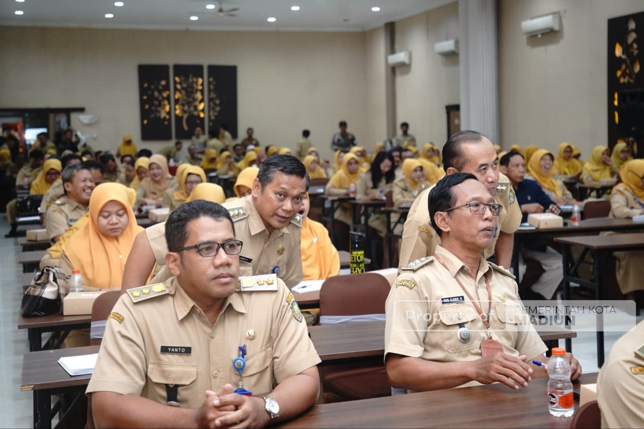 Gelar Bimtek Pengadaan, Wali Kota Tegaskan PPK Wajib Kompeten