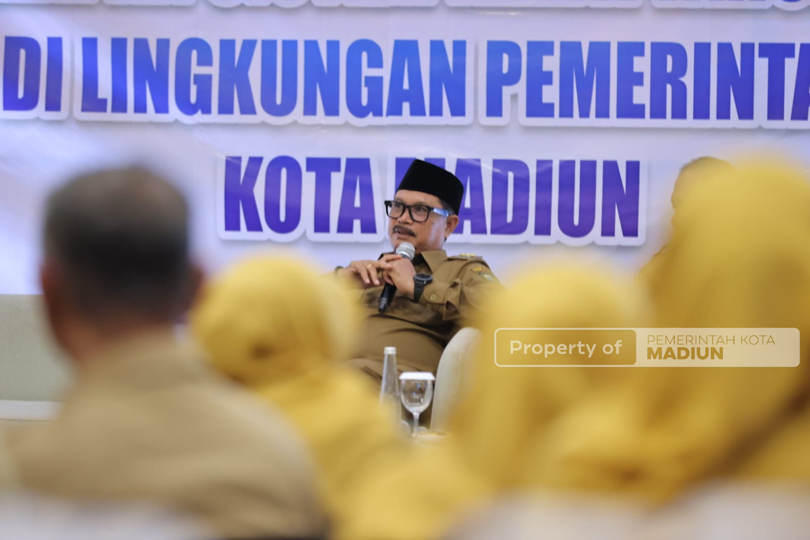 Pemkot Madiun Gelar Sosialisasi Sistem Kerja 2026, Wali Kota Madiun Tekankan Birokrasi Taat Aturan