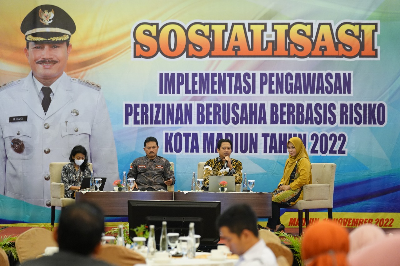 Beri Pemahaman Terhadap Pelaku Usaha, Pemkot Gelar Sosialisasi Implementasi Pengawasan Perizinan Berusaha