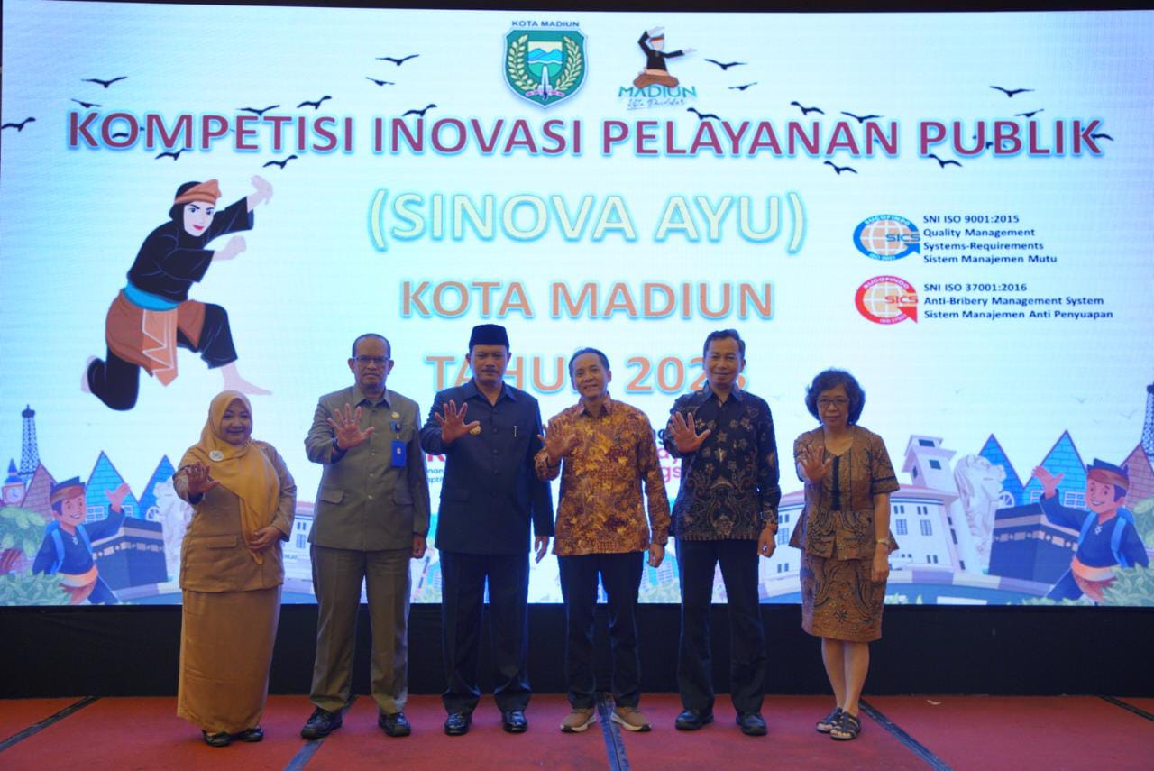 Buka KIPP, Wali Kota Ingatkan Pentingnya Inovasi Untuk Kemajuan Kota