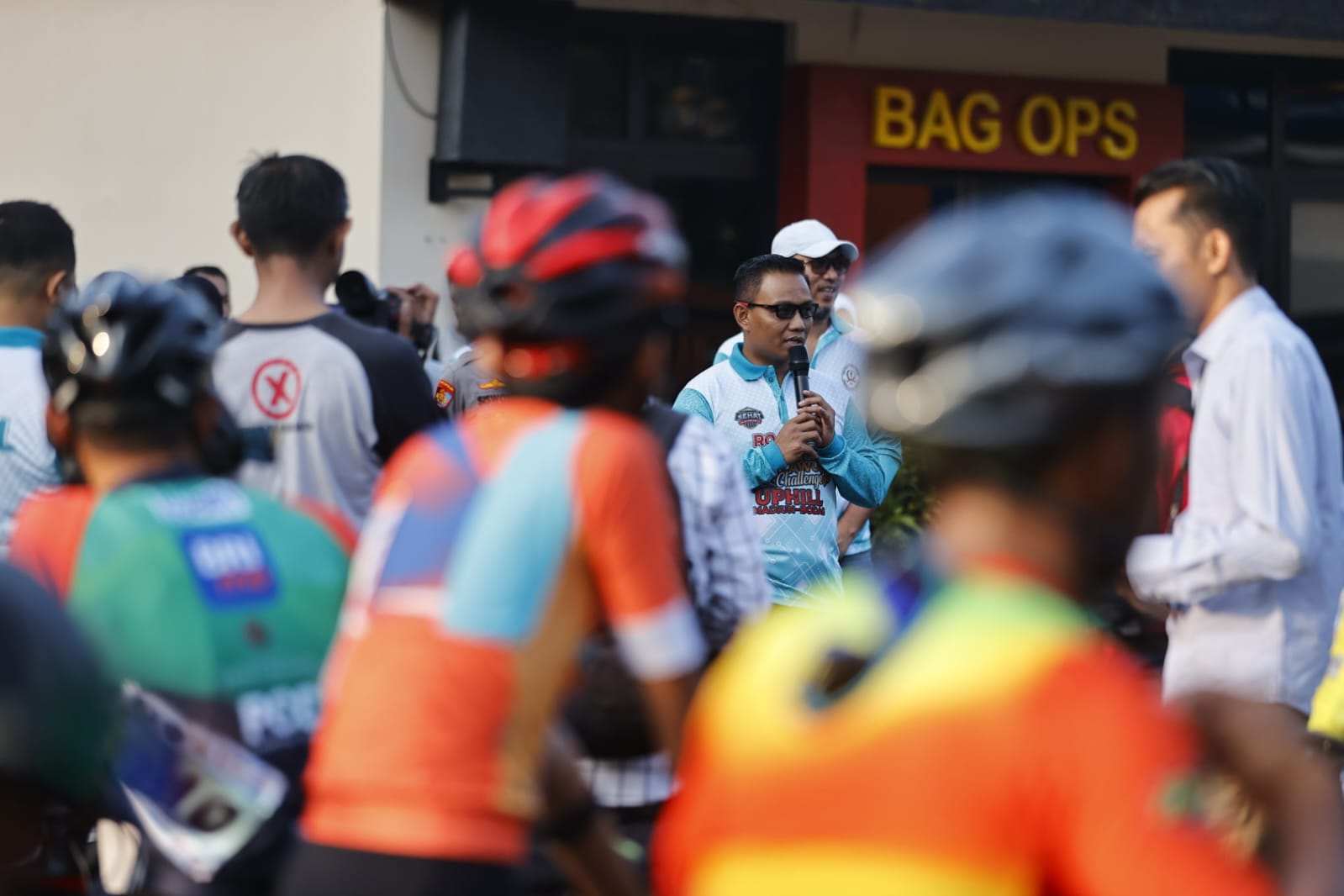 Wali Kota Berangkatkan Uphill Madiun Bodag 2023, Diikuti 193 Peserta, Jadi Ajang Promosi Kota