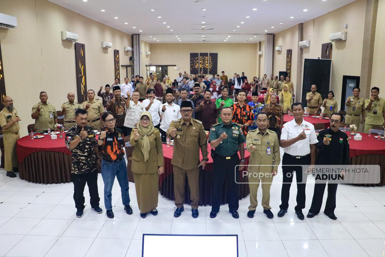 Gelar Sarasehan Bela Negara, Wali Kota Harap Nilai Kebangsaan Diamalkan di Masyarakat