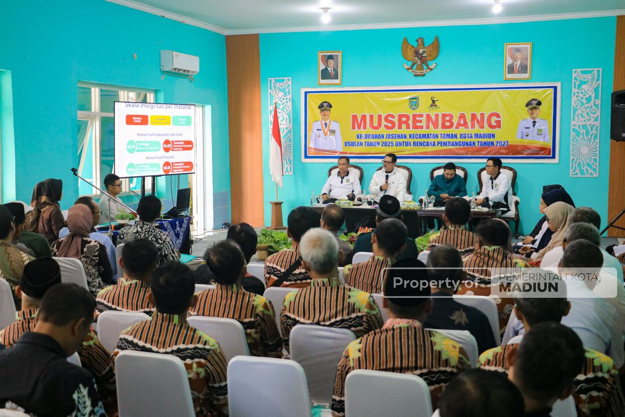 Serap Aspirasi Masyarakat, Wali Kota Maidi Tegaskan Pembangunan Harus Tepat Sasaran