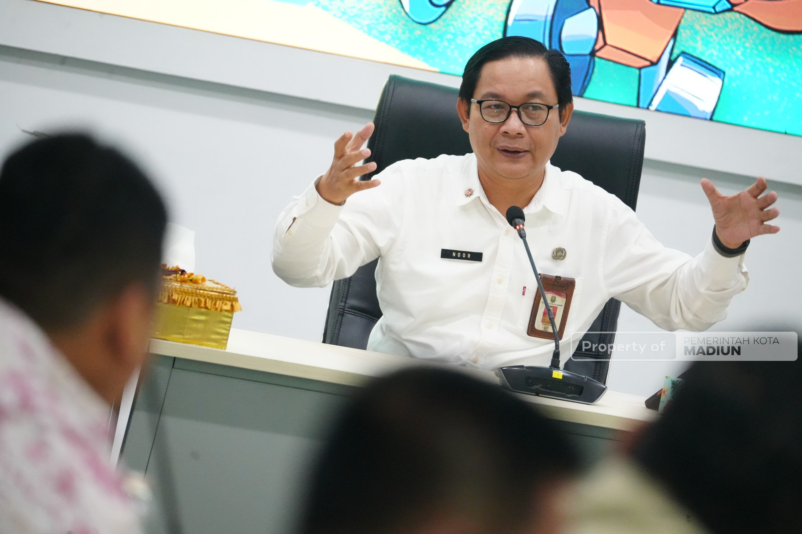 Sharing Soal Smart City, Komisi A DPRD Kota Semarang Kunjungi Kota Pendekar