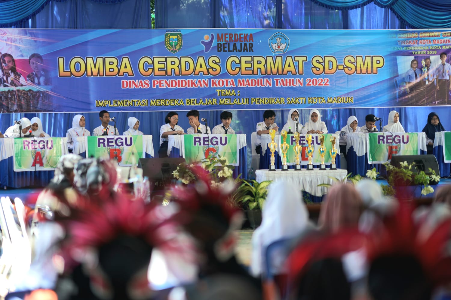 Masuki Babak Final, Enam Regu Berebut Juara Satu di Lomba Cerdas Cermat Tingkat SMP