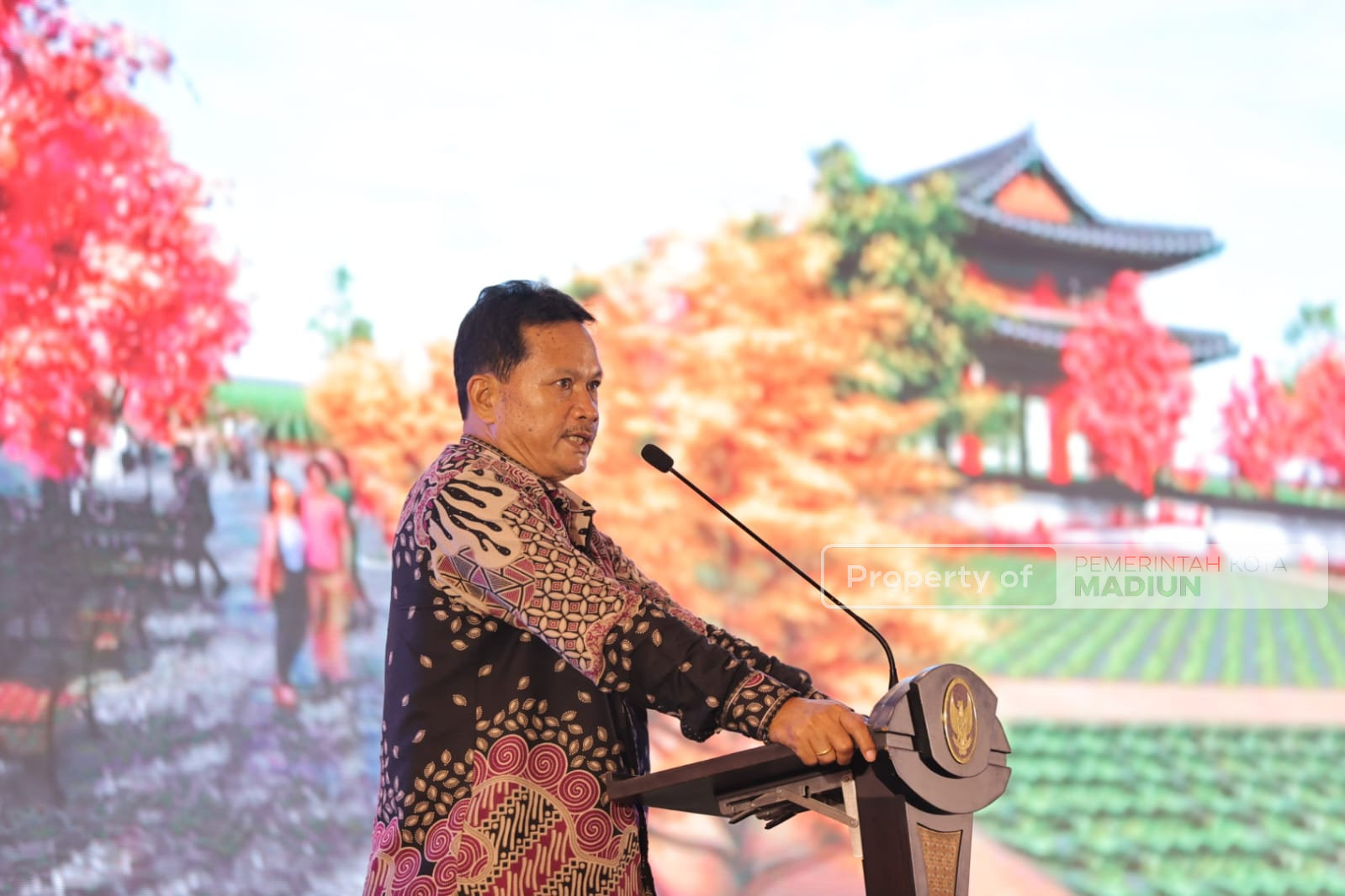 Sinergi Majukan Pariwisata, Wali Kota Madiun Hadiri Peluncuran Railtour Jawa Timur