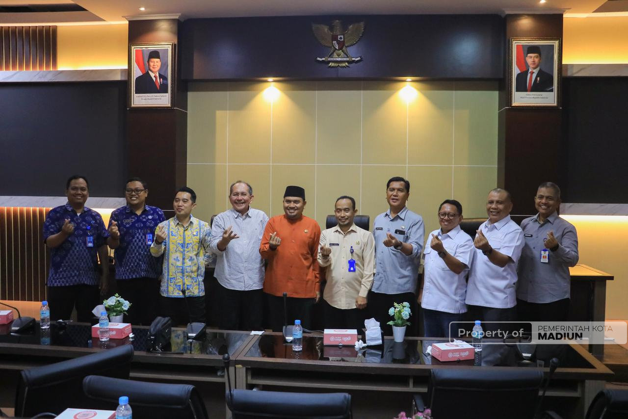 Terima Kunjungan Komisi A DPRD Jatim, Pemkot Madiun Mantapkan Implementasi Asta Cita dan Penguatan P4GN