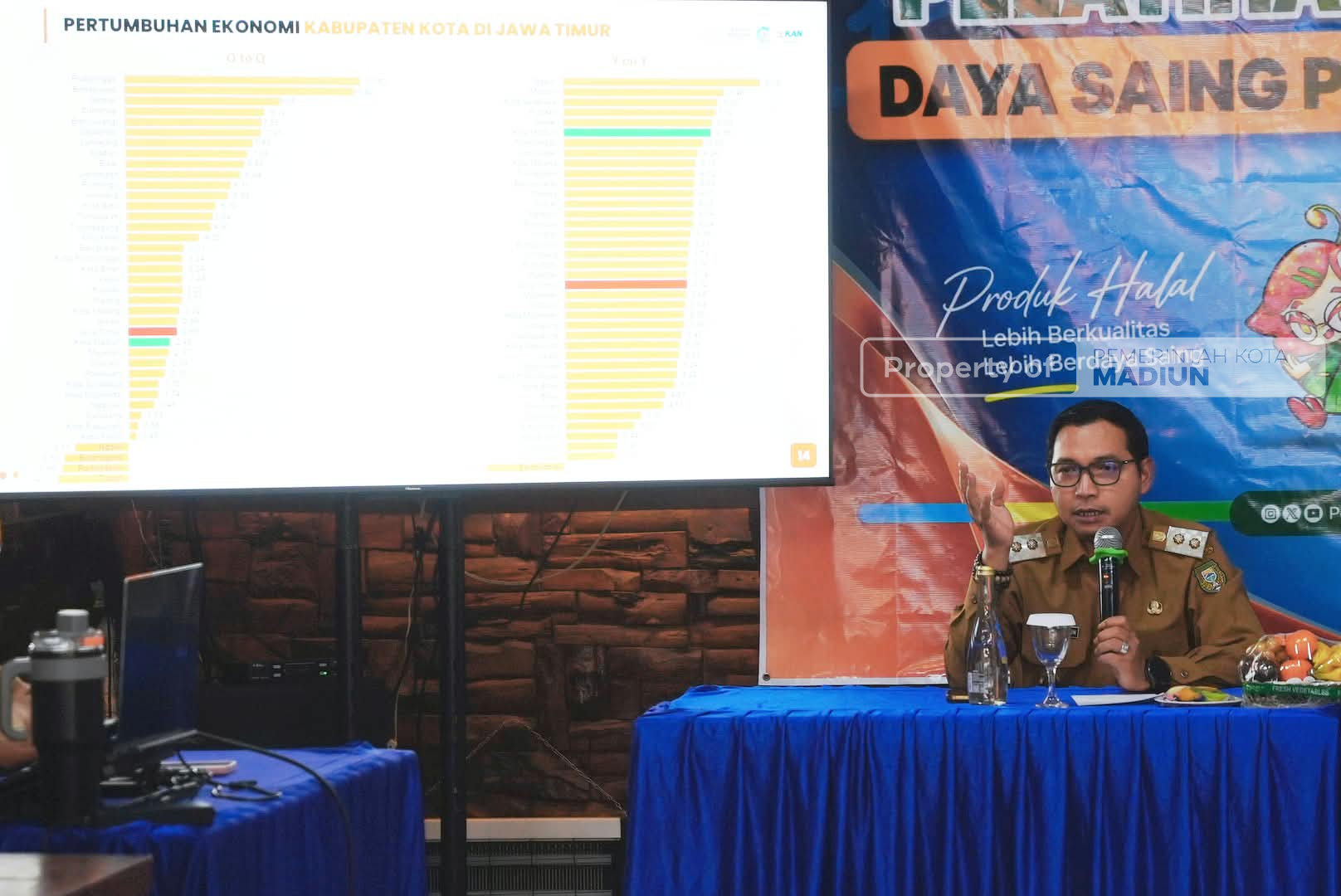 Perkuat Daya Saing UMKM, Plt Wali Kota Dorong Sertifikasi Halal Jadi Value Produk