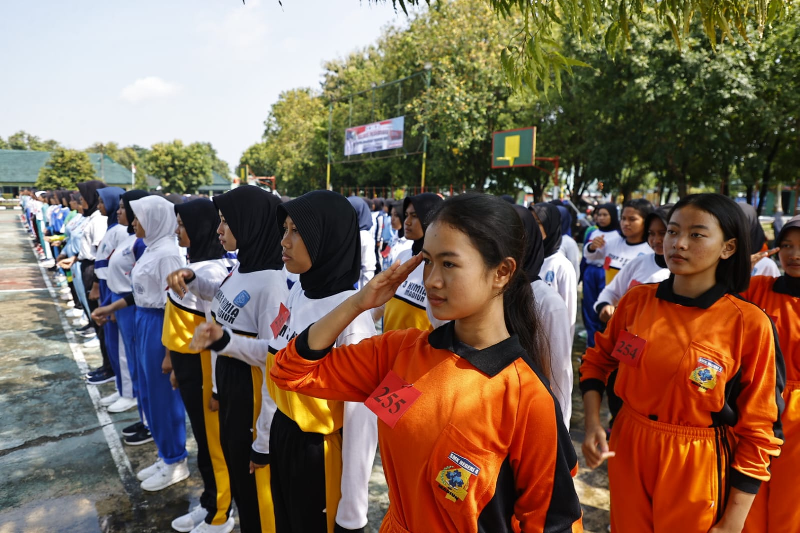 Tingkatkan Kualitas Paskibra, Pemkot Gelar Seleksi di Yonif Para Raider 501 Bajra Yudha