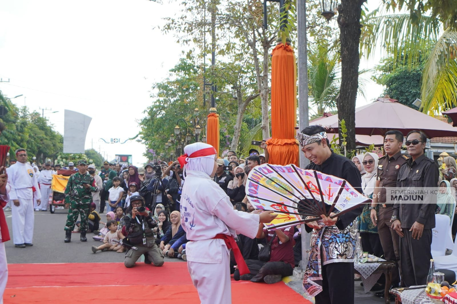 Berlangsung Sukses, Plt Wali Kota Targetkan Kirab Budaya Pencak Silat Tahun Depan Bertaraf Nasional