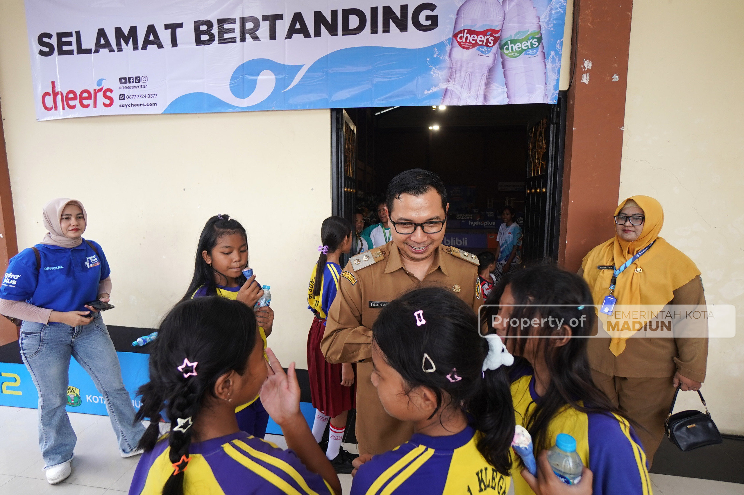 Buka Kejurkot PBSI 2026, Plt Wali Kota Dorong Regenerasi Atlet