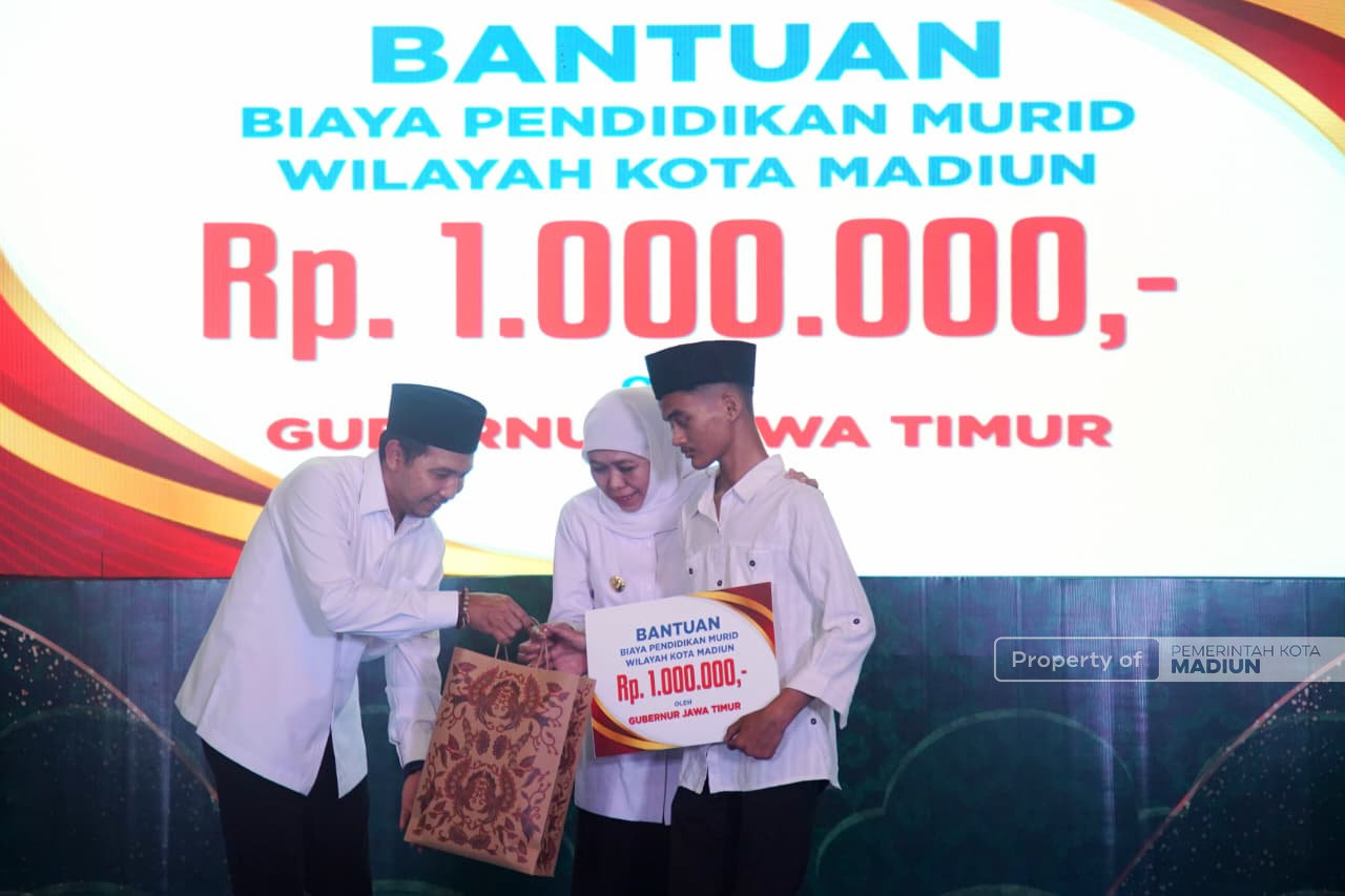 Sembilan Sekolah Tingkat Menengah Atas Kota Madiun Dapat Bantuan Program Revitalisasi, Diresmikan Gubernur Sore Tadi