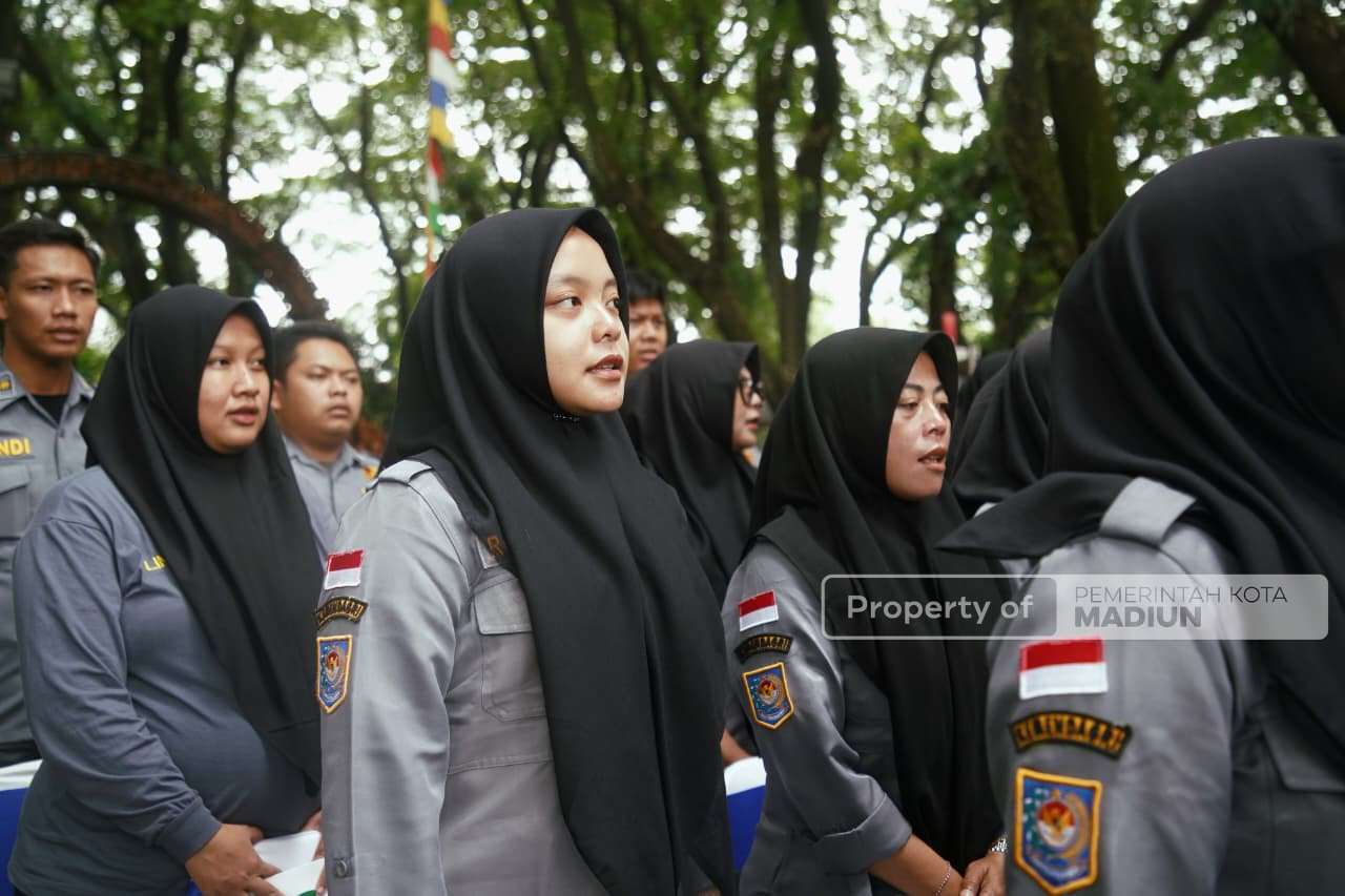 Beri Pembinaan Satgas PSC, Wawali Dorong Perkuat Disiplin dan Komitmen Jaga Wajah Kota