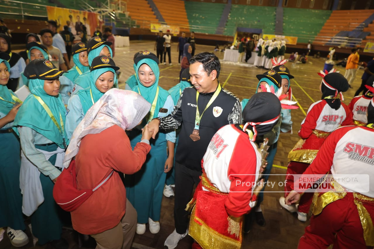 Tutup Tarkam 2025, Wawali Harap Tahun Depan Kota Madiun Jadi Tuan Rumah Nasional