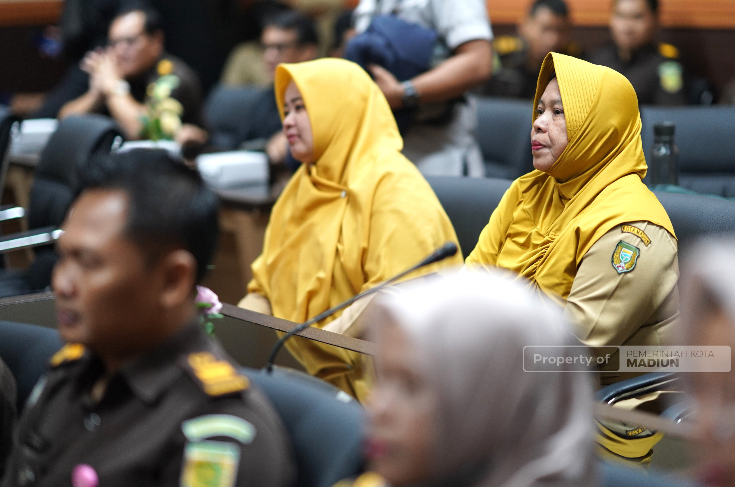 Serah Terima Aset Fasum-Fasos Puri Asri Lestari, Plt Wali Kota Madiun Tegaskan Komitmen Optimalisasi Aset Daerah